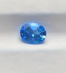 Blue topaz 2.49 carat