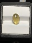 Citrin cabochon 7,42 karat