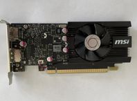 Nvidia grafikkort GeForce GT 1030 2GB Low profile