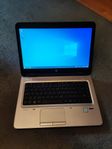 HP Probook - i5-6200U, 256GB SSD, USB-C, Bra batterihälsa