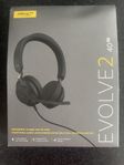 Hörlurar Jabra Evolve2 40 SE