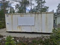 20fot Container Isolerad/ Lastväxlarfäste