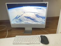 Apple Mac pc with mouse and original keyboard 