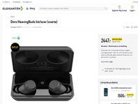 Doro HearingBuds hörlurar