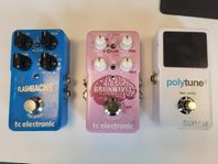 TC Electronic - Delay, Looper, pitch shifter, stämapparat