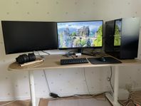 Gaming setup