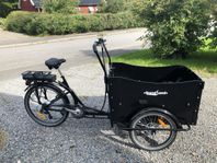 Eldriven lådcykel