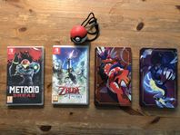 Nintendo Zelda Pokemon Metroid Switch Games