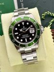 Rolex Submariner Date 16610LV Kermit