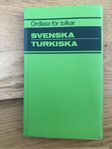 Ordlista för tolkar: svenska turkiska 