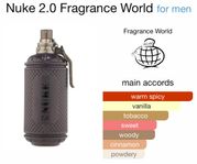 Nuke 2.0 EDP 100ml Fragrance World parfym