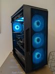 Superfin Gaming PC med RTX 4060