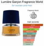 Lumière Garçon Fragrance World 100ml EDP unisex parfym