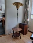 Golvlampa Nybro 40 talet lampa vintage 