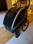  Thule Courier inkl Dog Trailer Kit