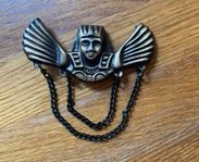 Fin brosch Egypten Farao