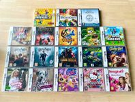 Populära NINTENDO DS / 3DS Spel till salu!