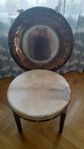 Gong 61cm till meditation/gongbad och shamansk trumma 50cm