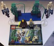 Lego star wars 7121 Naboo swamp 