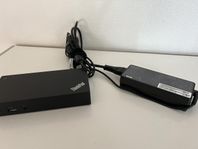 Lenovo ThinkPad USB-C Dock 40A9 90W