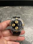 BREITLING, armbandsur,39 mm 18K guld kom med bud