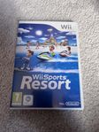 Nintendo wii sports resort spel  fint skick 