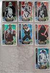 Topps force attax 7 kort