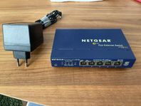 Netgear switch FS 105