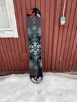 snowboard Gnu Ladies Choice 148,5 cm