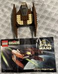 Lego star wars 7111 Droid fighter