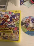 Mario och sonic London 2012 Olympic game 