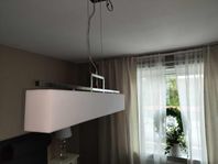 Modern taklampa med 4 glödlampor - 400 kr