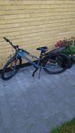 Mountainbike 24", cykel 24 tum