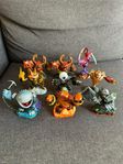 Skylanders Giants figurer