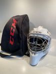 Ishockey målvaktshjälm/ mask CCM AXIS PRO