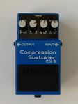 Boss Compressor Sustainer CS-3