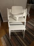 Stokke tripp trapp med babyset 