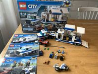 Lego City Poliskomandocentral 60139