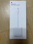  Apple Lightning till USB 3 kamera-adapter