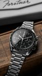 Forstner President länk - Omega Speedmaster (före 2021)