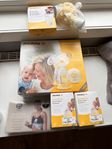 Medela swing Maxi flex med flera tillbehör