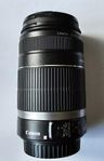 Canon objektiv EFS 55-250 i nyskick. 