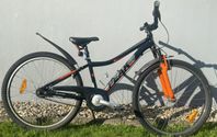 26" tums Mountainbike med fotbroms 7 växlar 