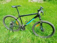 Serious Rockville Disc svart MTB cykel 27,5 hjul 46cm ram