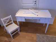 Oliver Furniture Seaside barn-/juniorskrivbord med stol