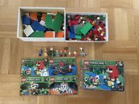 Lego Minecraft 4 olika set