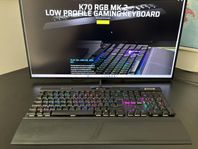 Gamingtangentbord K70 RGB MK.2 LP Corsair