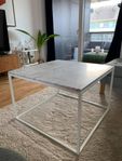 White Marble Coffee Table