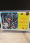 Wayne Gretzky 1981-82 o pee chee NHL Assist Leader Card