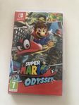 Spel Nintendo swish Mario odyssey 